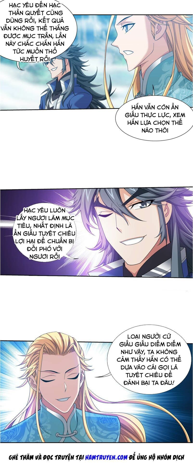 Đại Chúa Tể Chap 170 - Next Chap 171