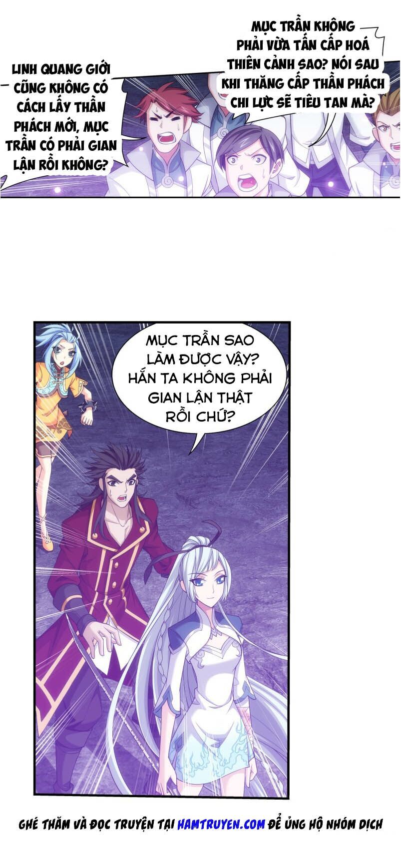 Đại Chúa Tể Chap 172 - Next Chap 173