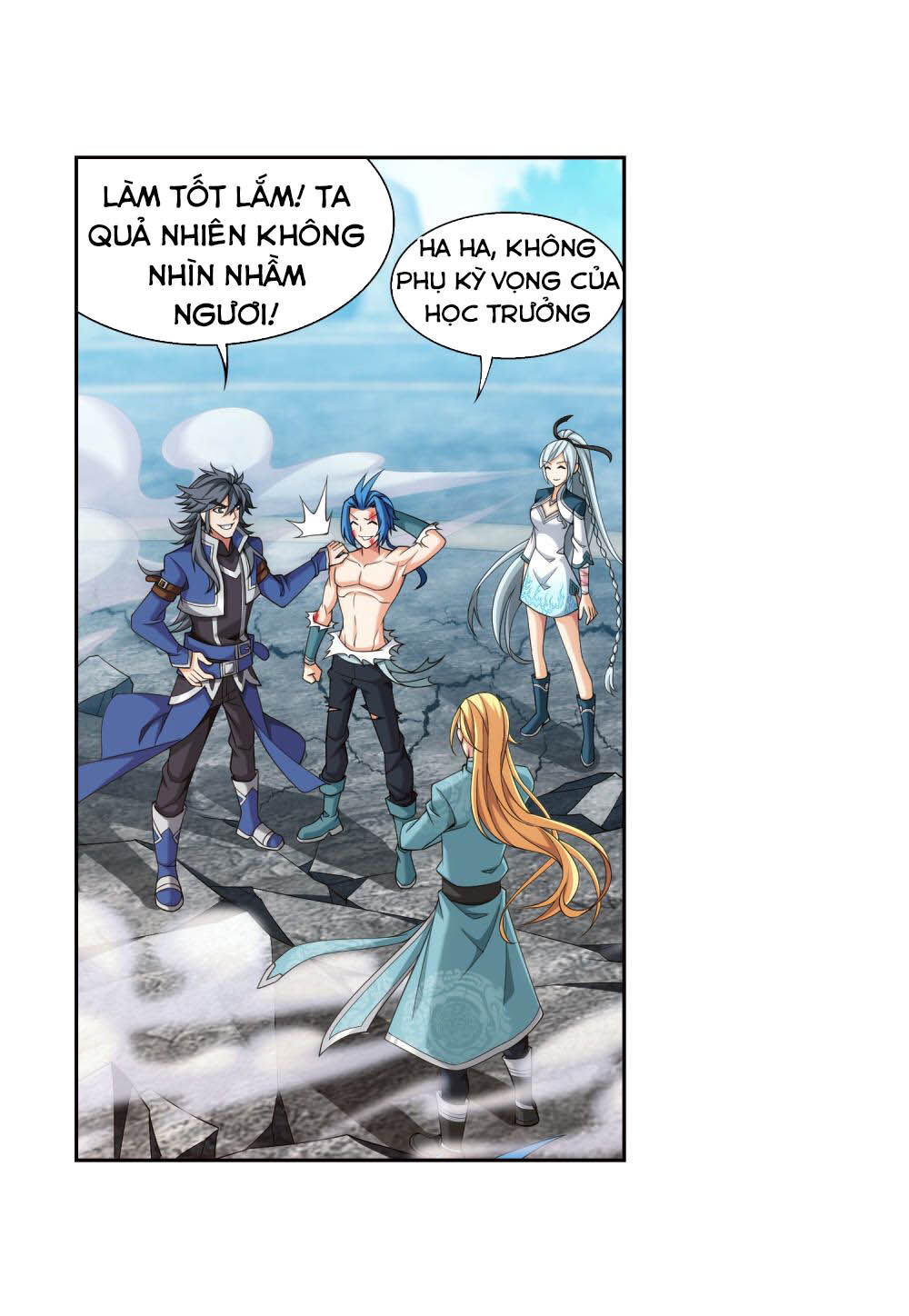 Đại Chúa Tể Chap 173 - Next Chap 174