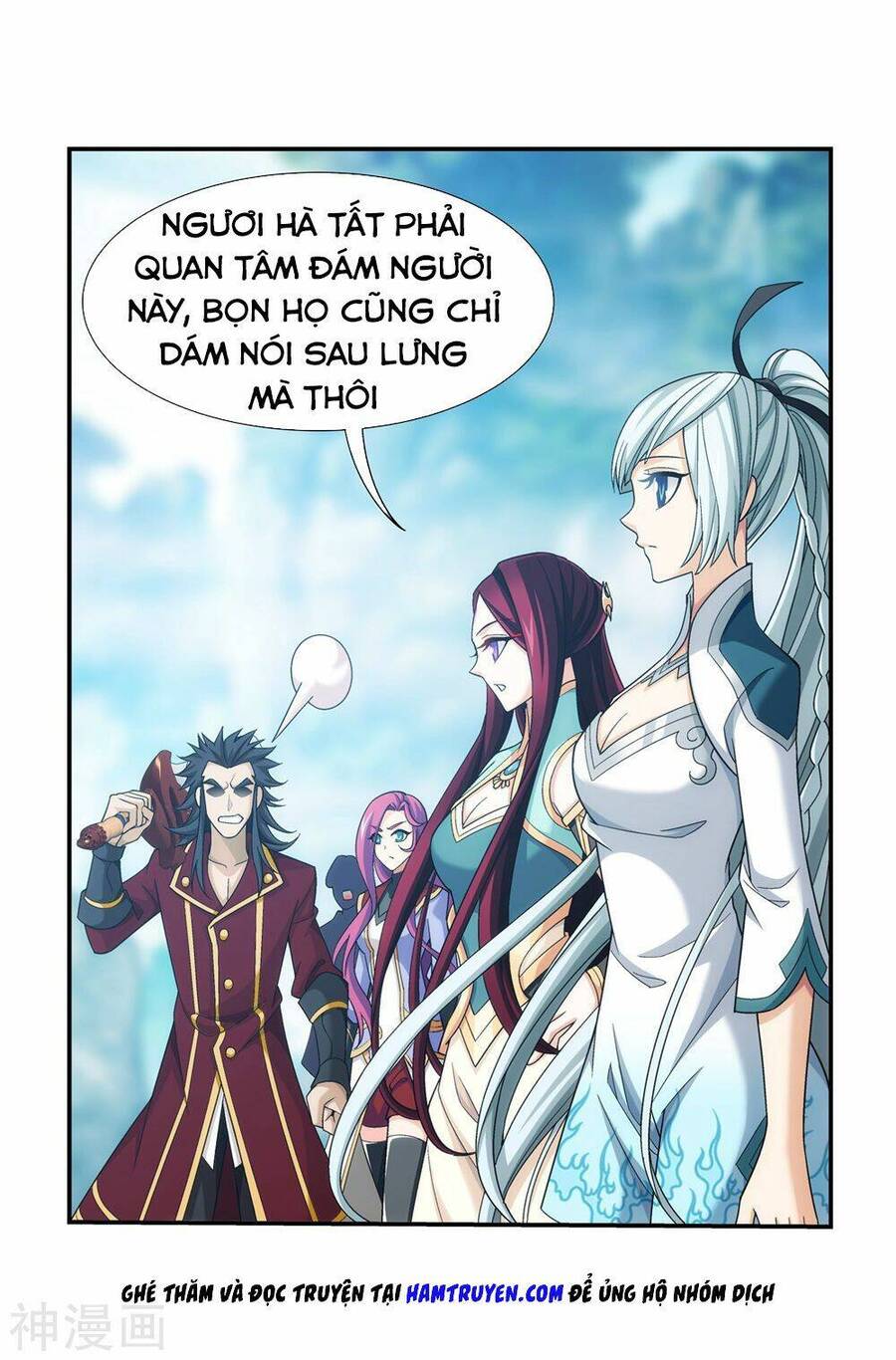 Đại Chúa Tể Chap 174 - Next Chap 175