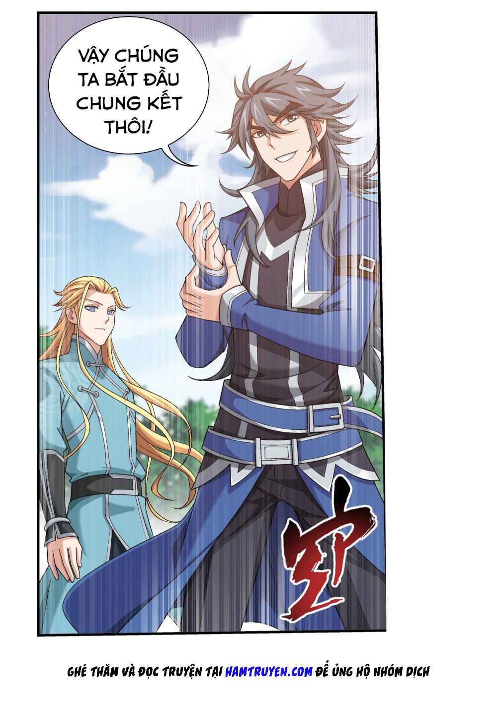 Đại Chúa Tể Chap 175 - Next Chap 176