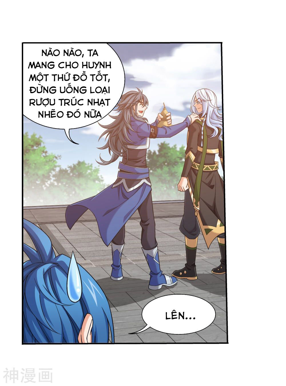 Đại Chúa Tể Chap 175 - Next Chap 176