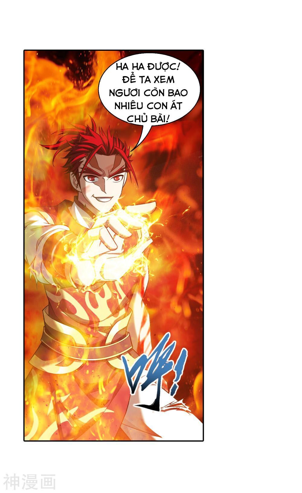Đại Chúa Tể Chap 176 - Next Chap 177