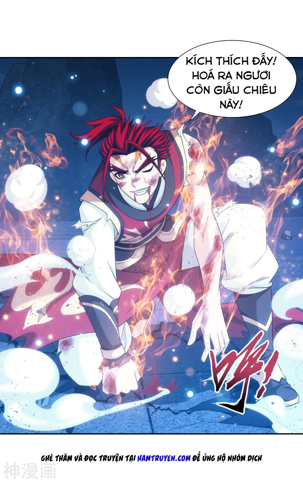 Đại Chúa Tể Chap 177 - Next Chap 178
