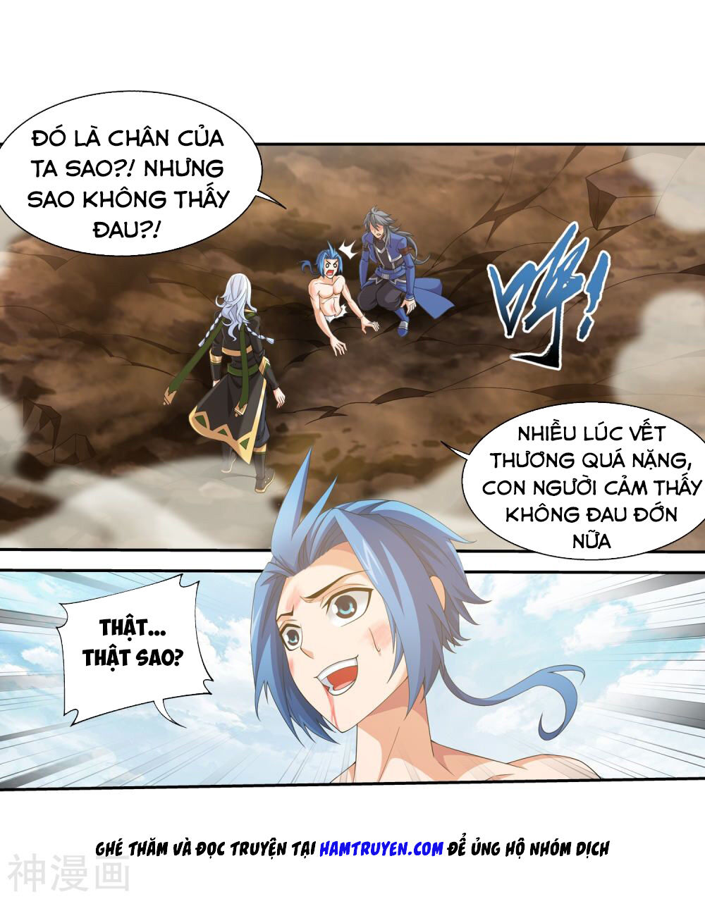 Đại Chúa Tể Chap 179 - Next Chap 180