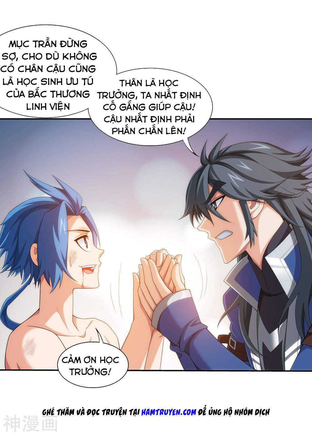 Đại Chúa Tể Chap 179 - Next Chap 180