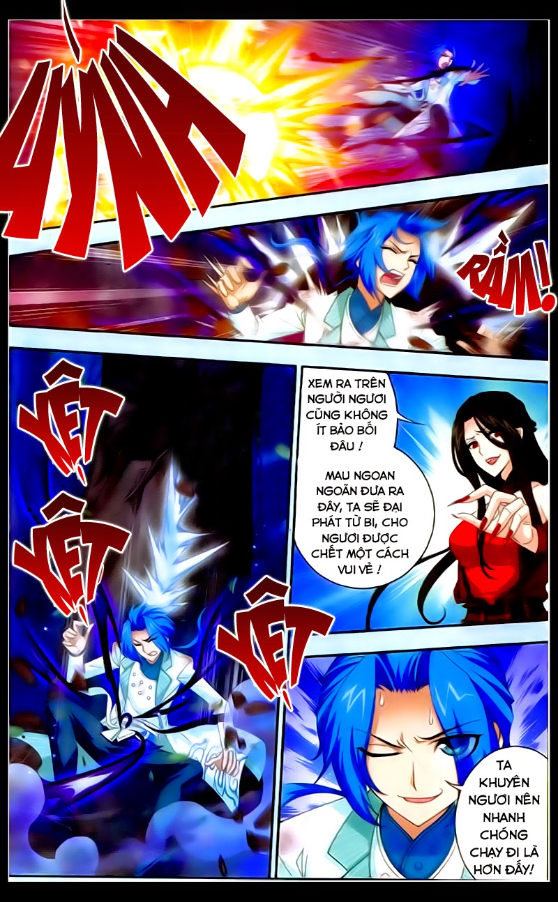 Đại Chúa Tể Chap 18 - Next Chap 19