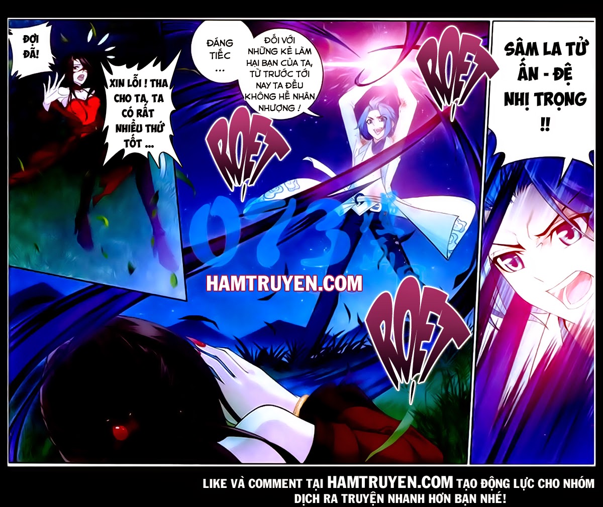 Đại Chúa Tể Chap 18 - Next Chap 19