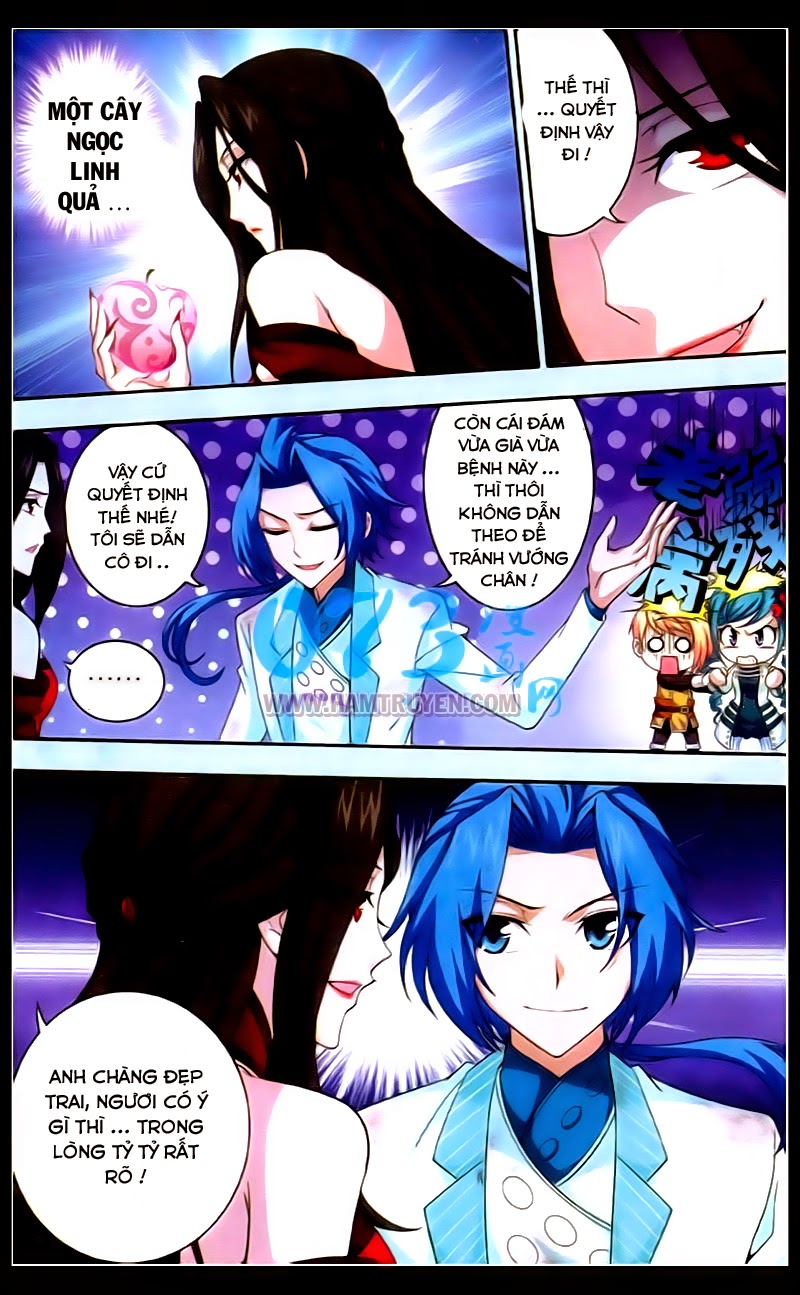 Đại Chúa Tể Chap 18 - Next Chap 19