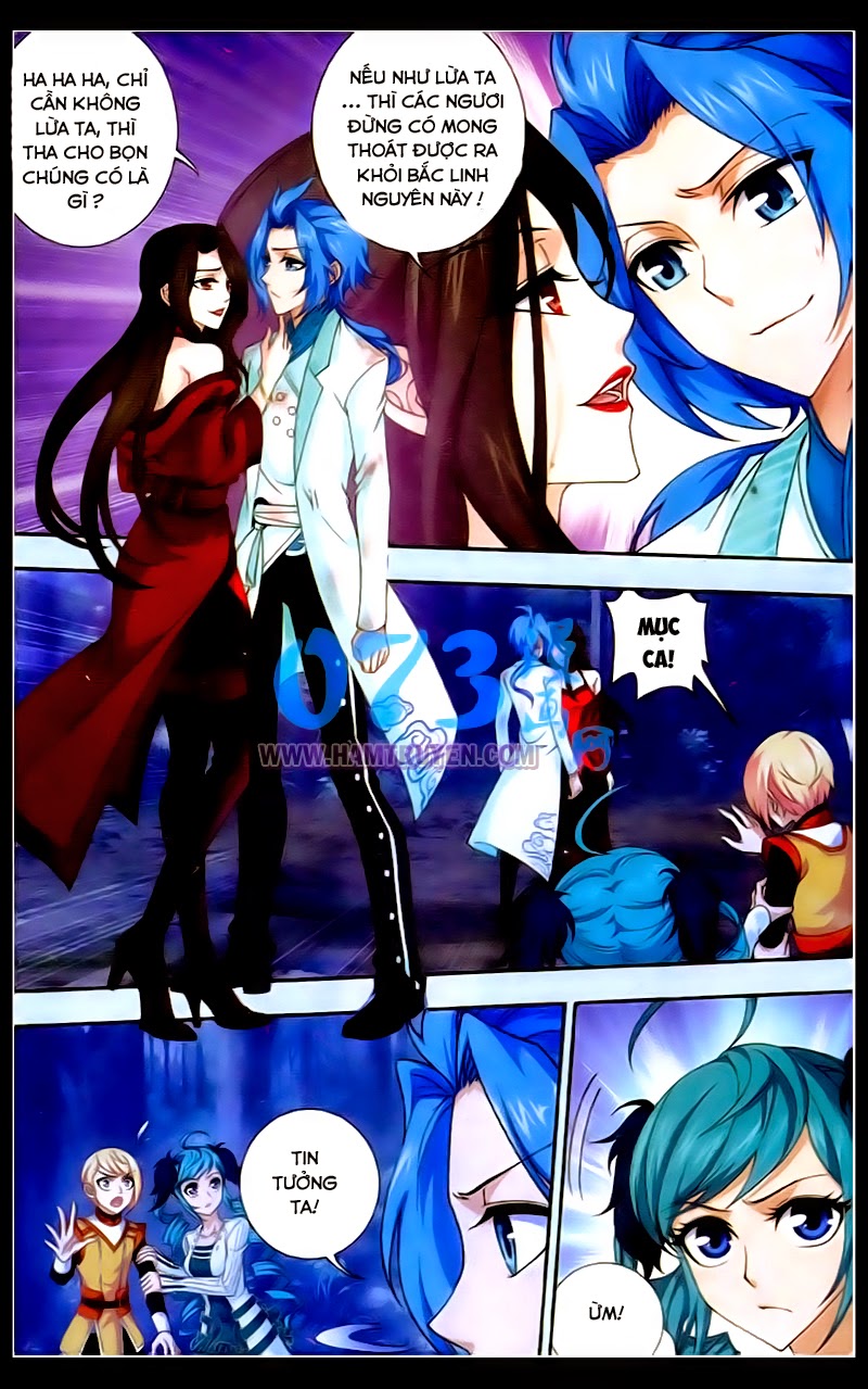 Đại Chúa Tể Chap 18 - Next Chap 19