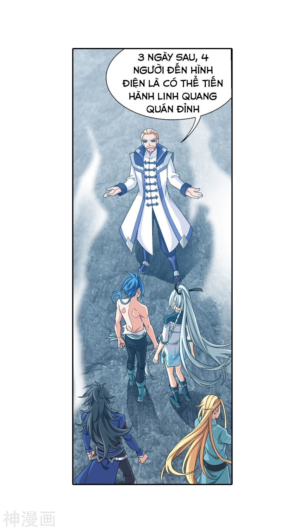 Đại Chúa Tể Chap 180 - Next Chap 181