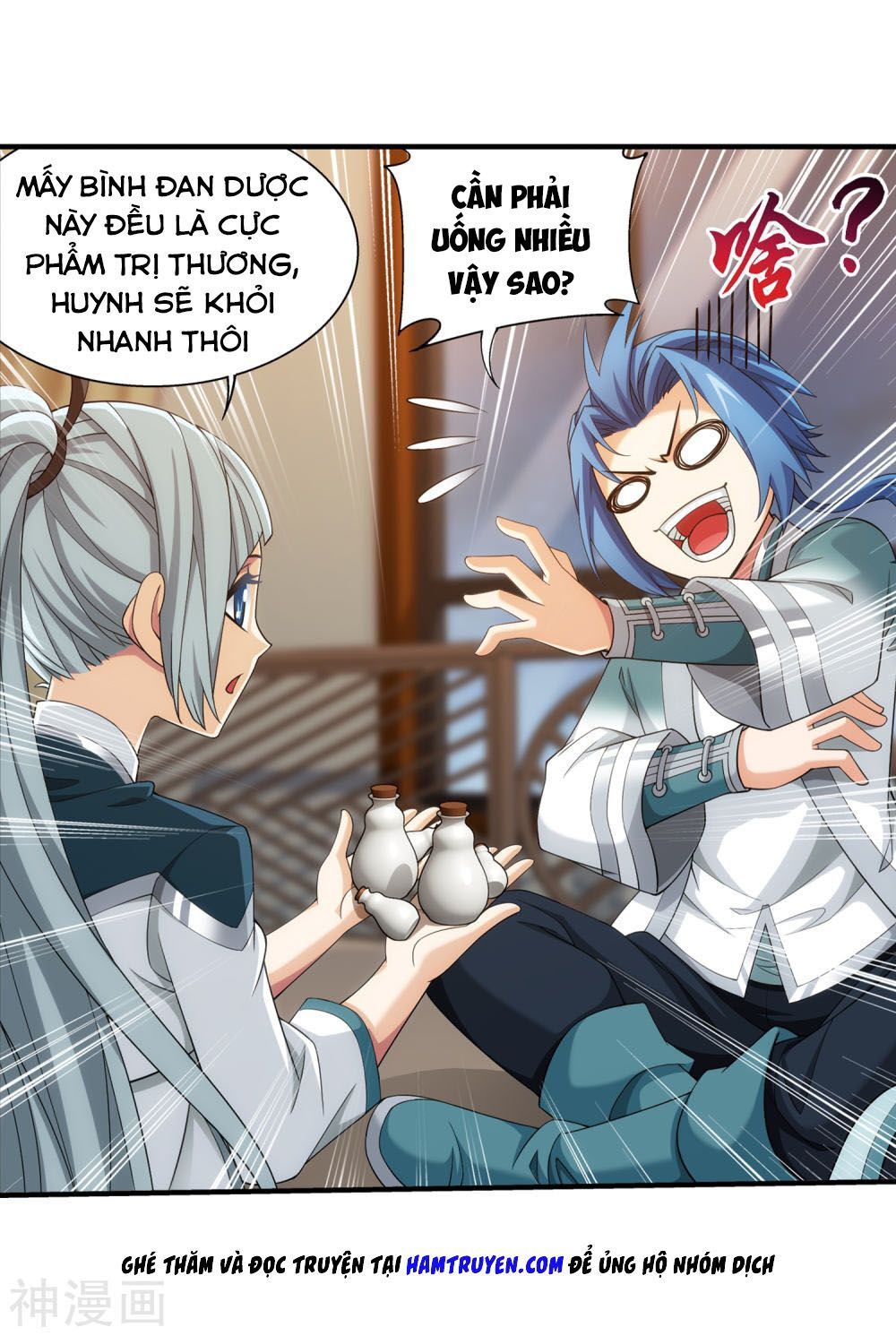Đại Chúa Tể Chap 181 - Next Chap 182