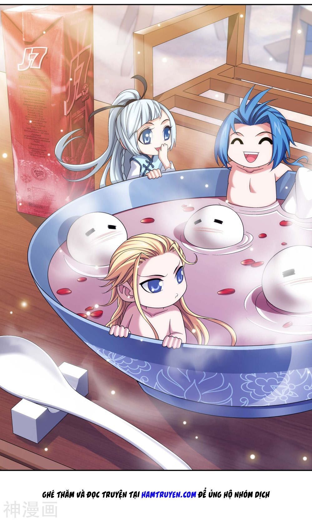 Đại Chúa Tể Chap 182 - Next Chap 183