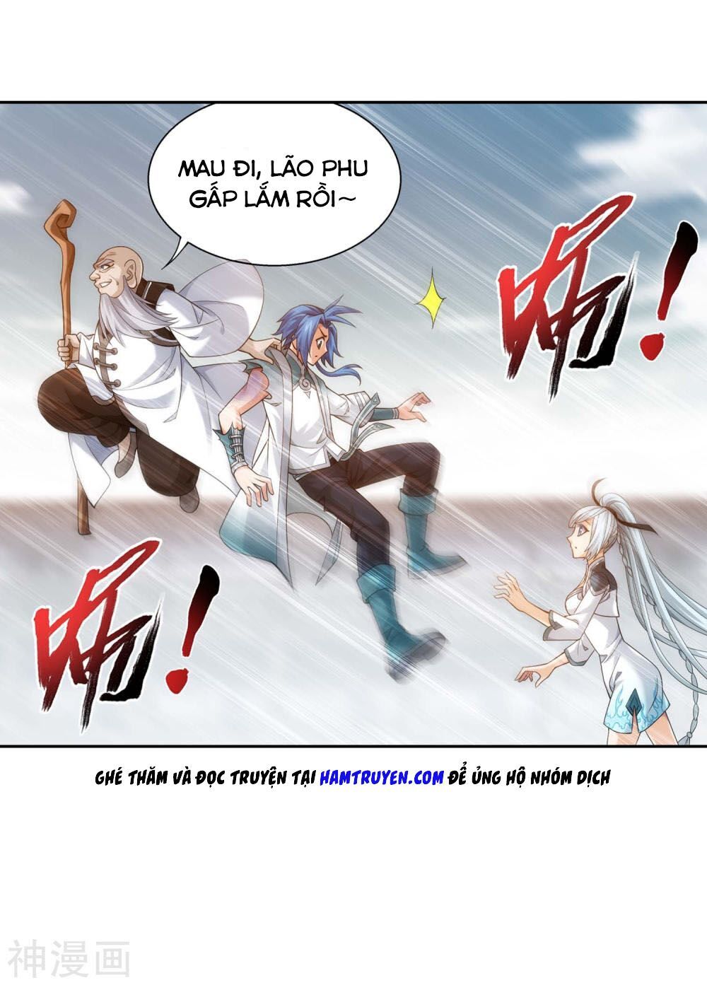 Đại Chúa Tể Chap 183 - Next Chap 184