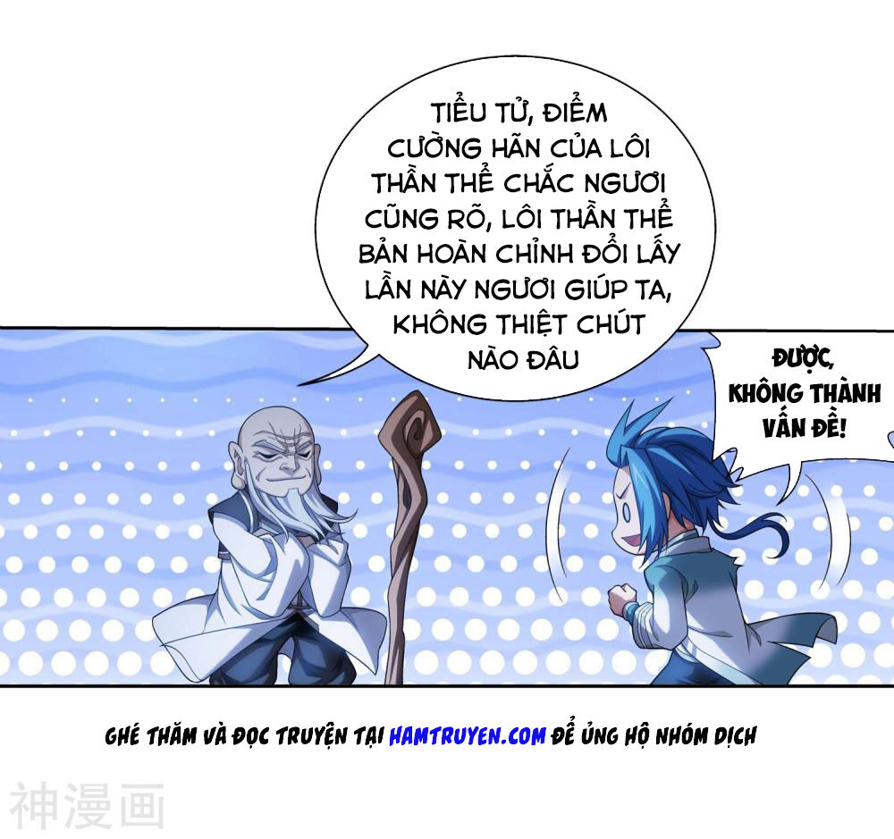 Đại Chúa Tể Chap 185 - Next Chap 186