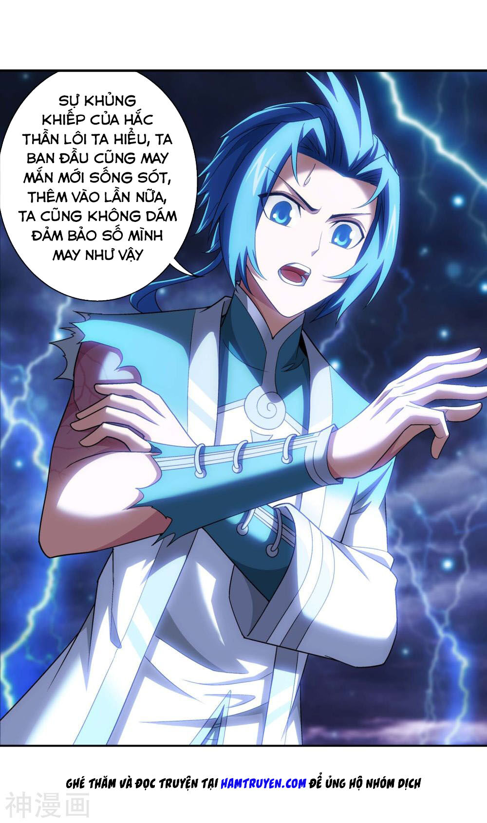 Đại Chúa Tể Chap 185 - Next Chap 186