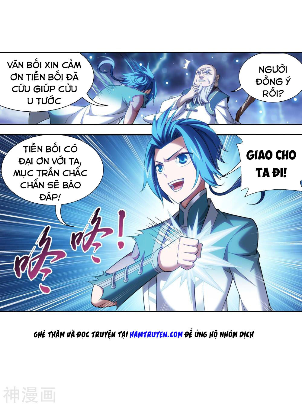 Đại Chúa Tể Chap 185 - Next Chap 186