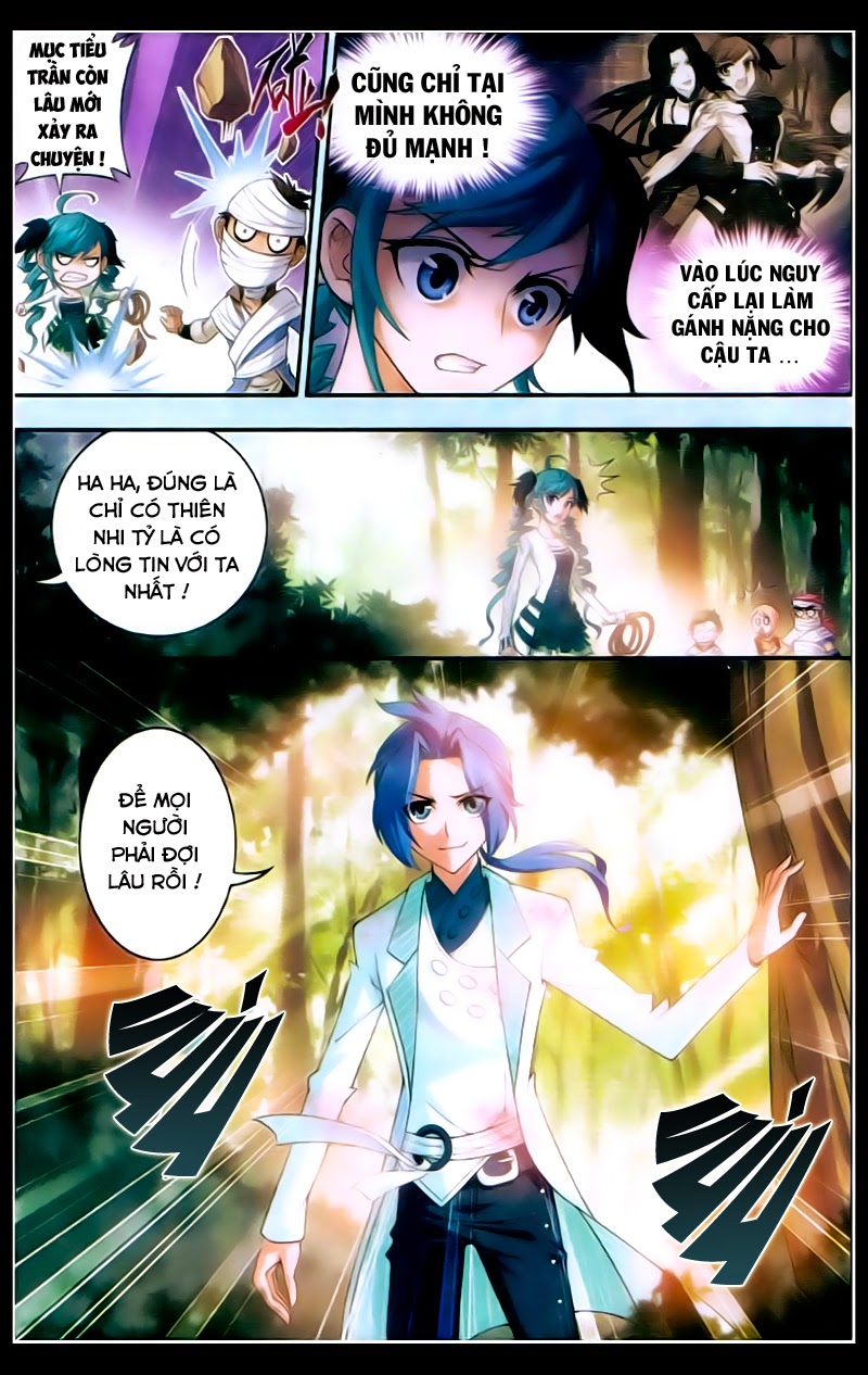 Đại Chúa Tể Chap 19 - Next Chap 20