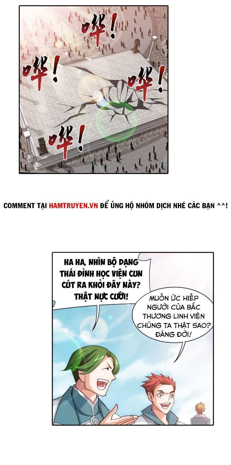 Đại Chúa Tể Chap 197 - Next Chap 198