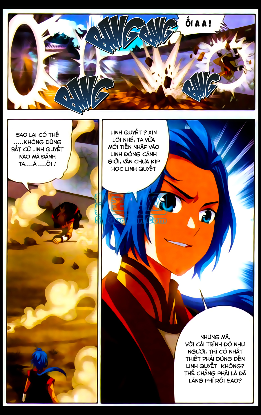 Đại Chúa Tể Chap 2 - Next Chap 3