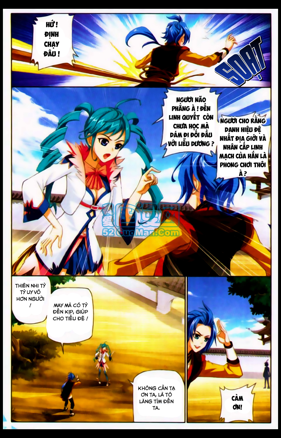 Đại Chúa Tể Chap 2 - Next Chap 3