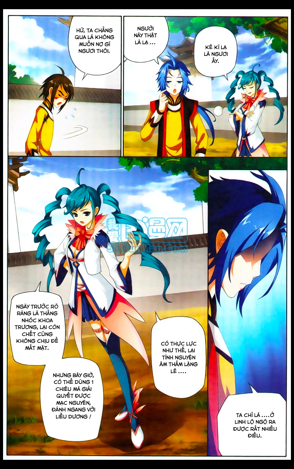 Đại Chúa Tể Chap 2 - Next Chap 3
