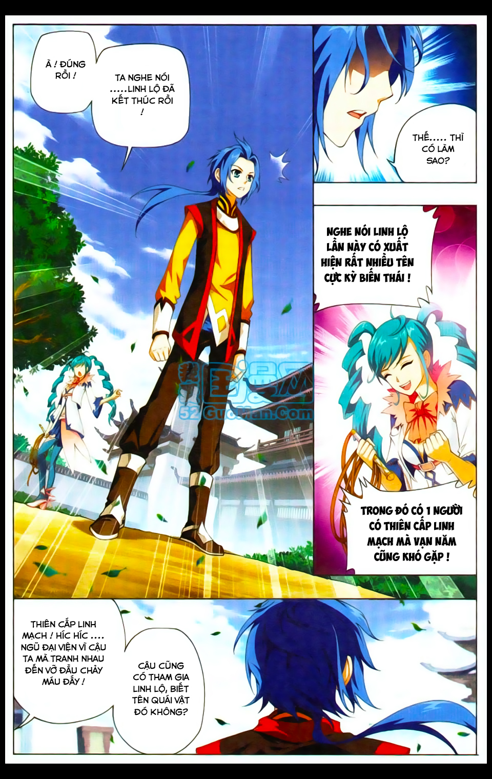 Đại Chúa Tể Chap 2 - Next Chap 3