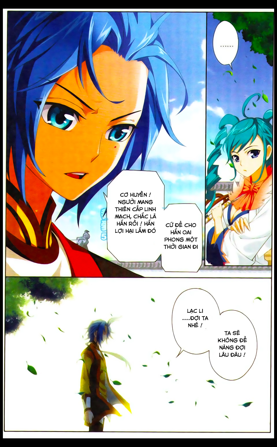 Đại Chúa Tể Chap 2 - Next Chap 3
