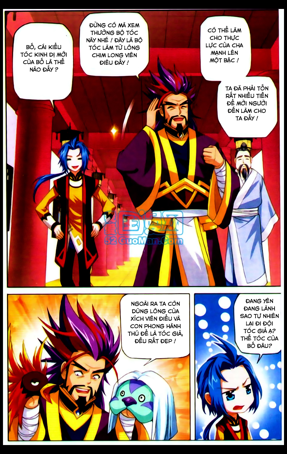Đại Chúa Tể Chap 2 - Next Chap 3