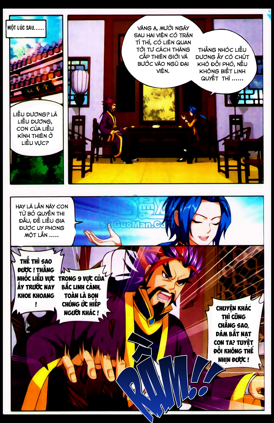 Đại Chúa Tể Chap 2 - Next Chap 3