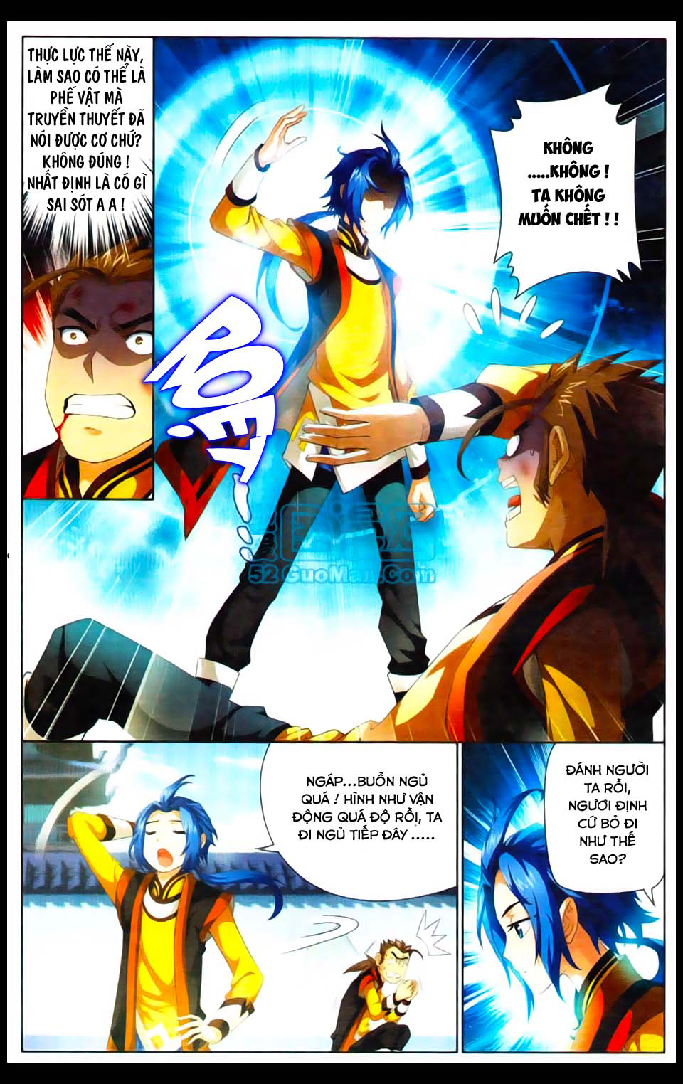 Đại Chúa Tể Chap 2 - Next Chap 3