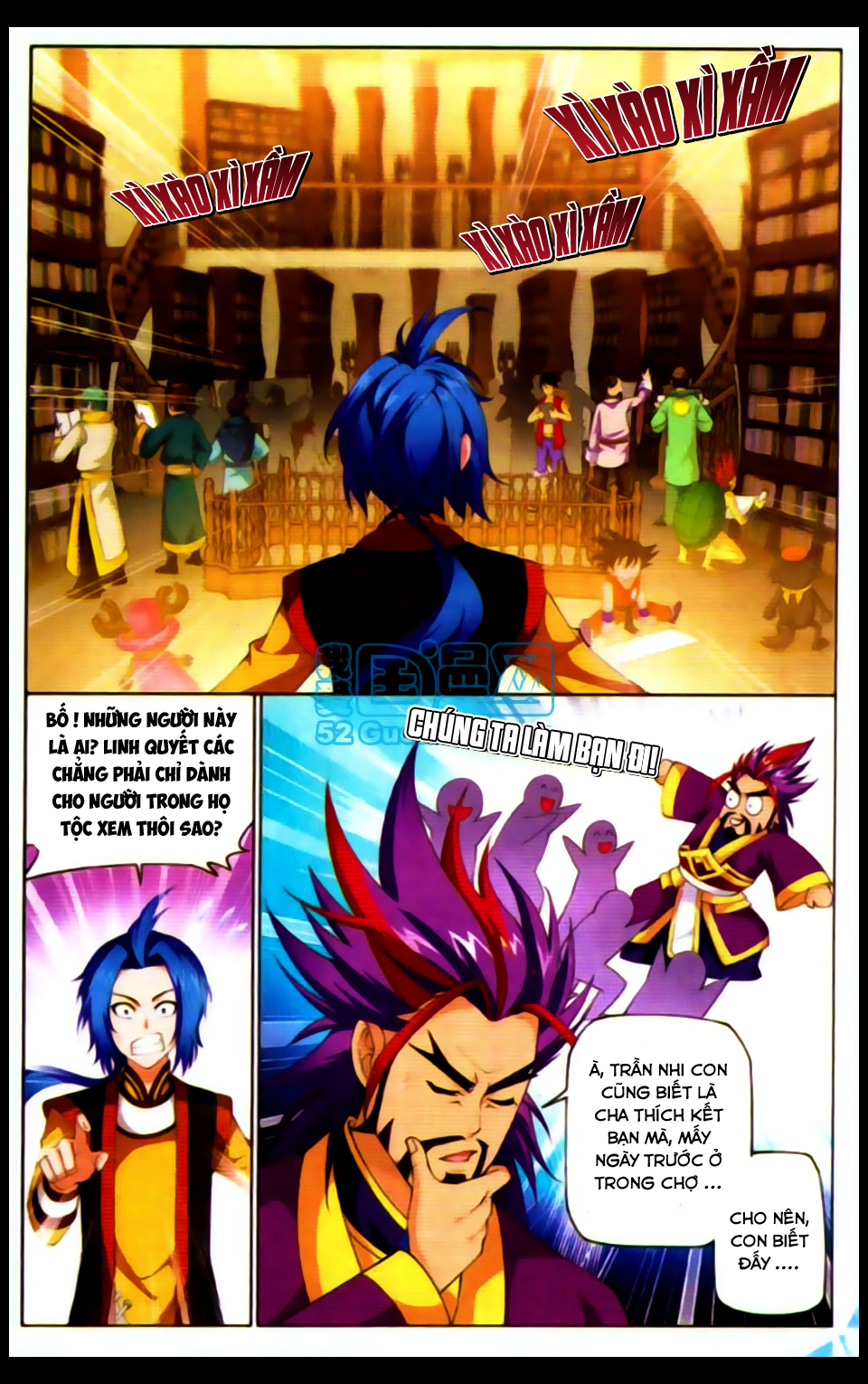 Đại Chúa Tể Chap 2 - Next Chap 3