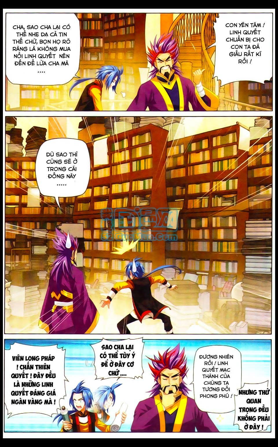 Đại Chúa Tể Chap 2 - Next Chap 3