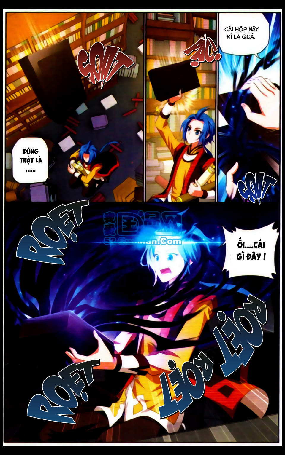 Đại Chúa Tể Chap 2 - Next Chap 3