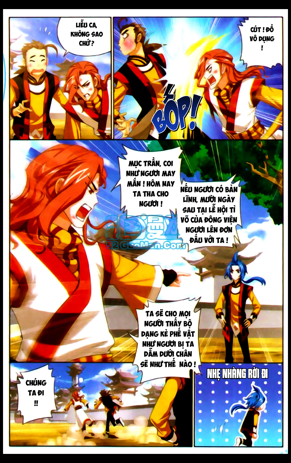 Đại Chúa Tể Chap 2 - Next Chap 3