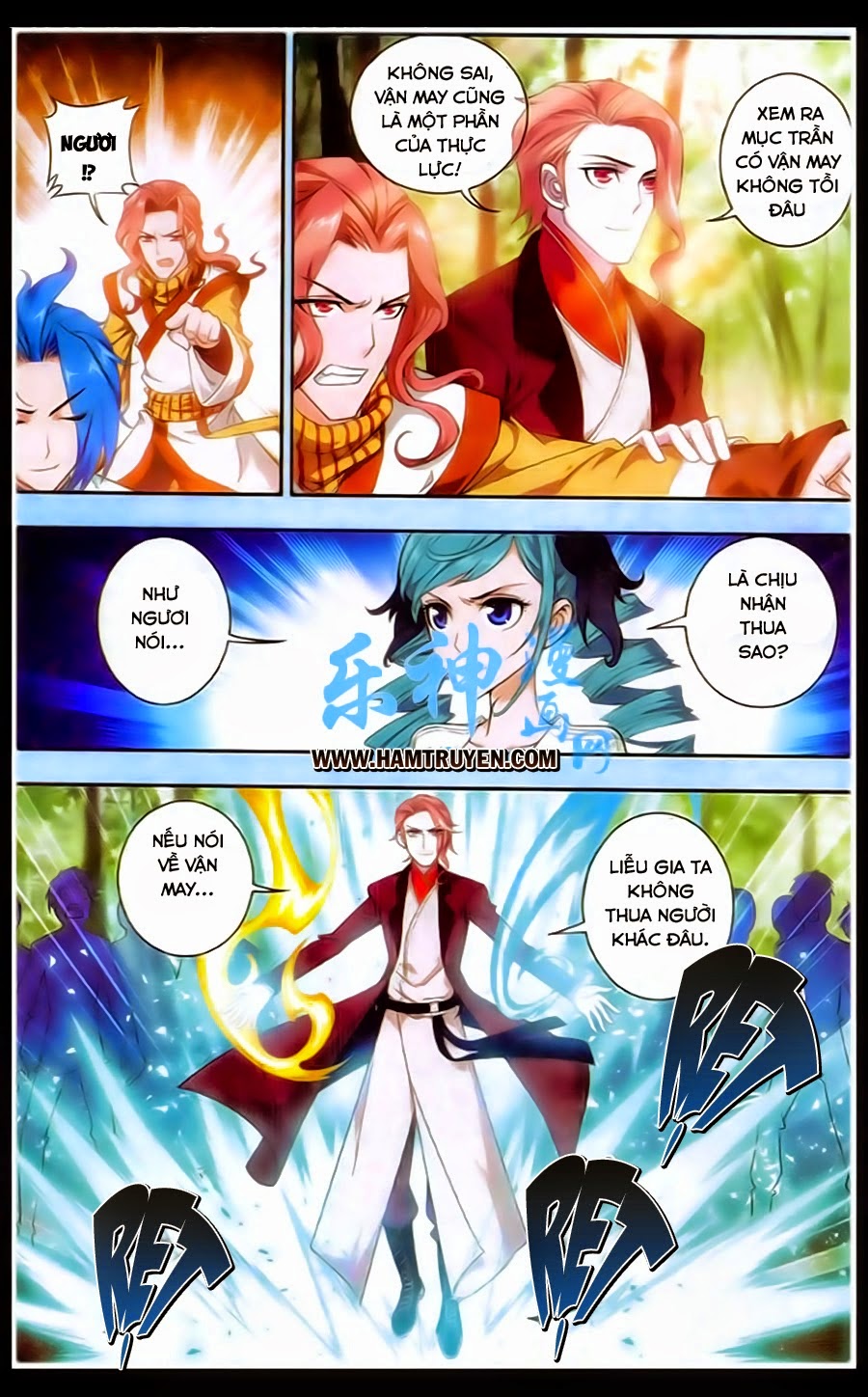 Đại Chúa Tể Chap 20 - Next Chap 21
