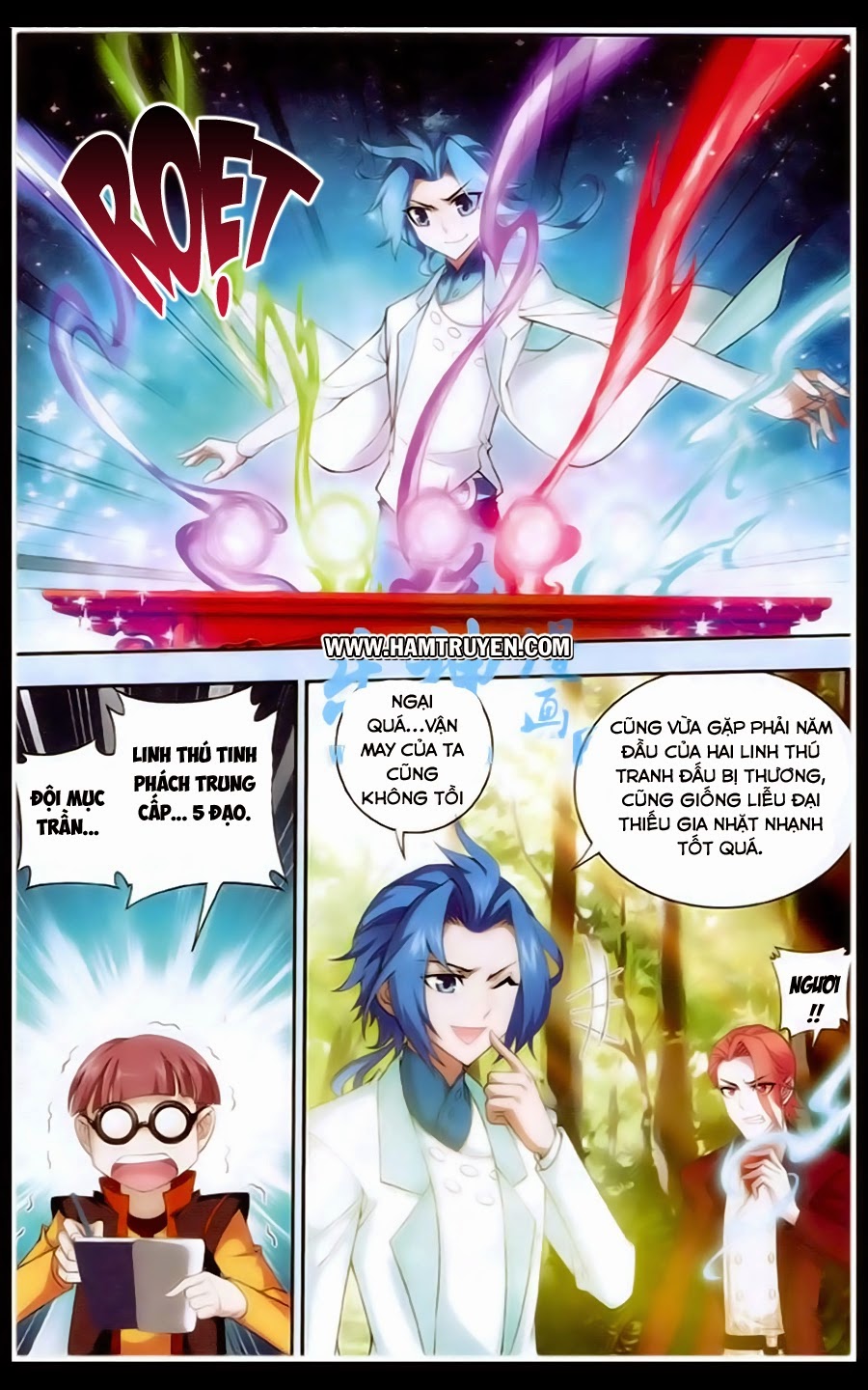 Đại Chúa Tể Chap 20 - Next Chap 21