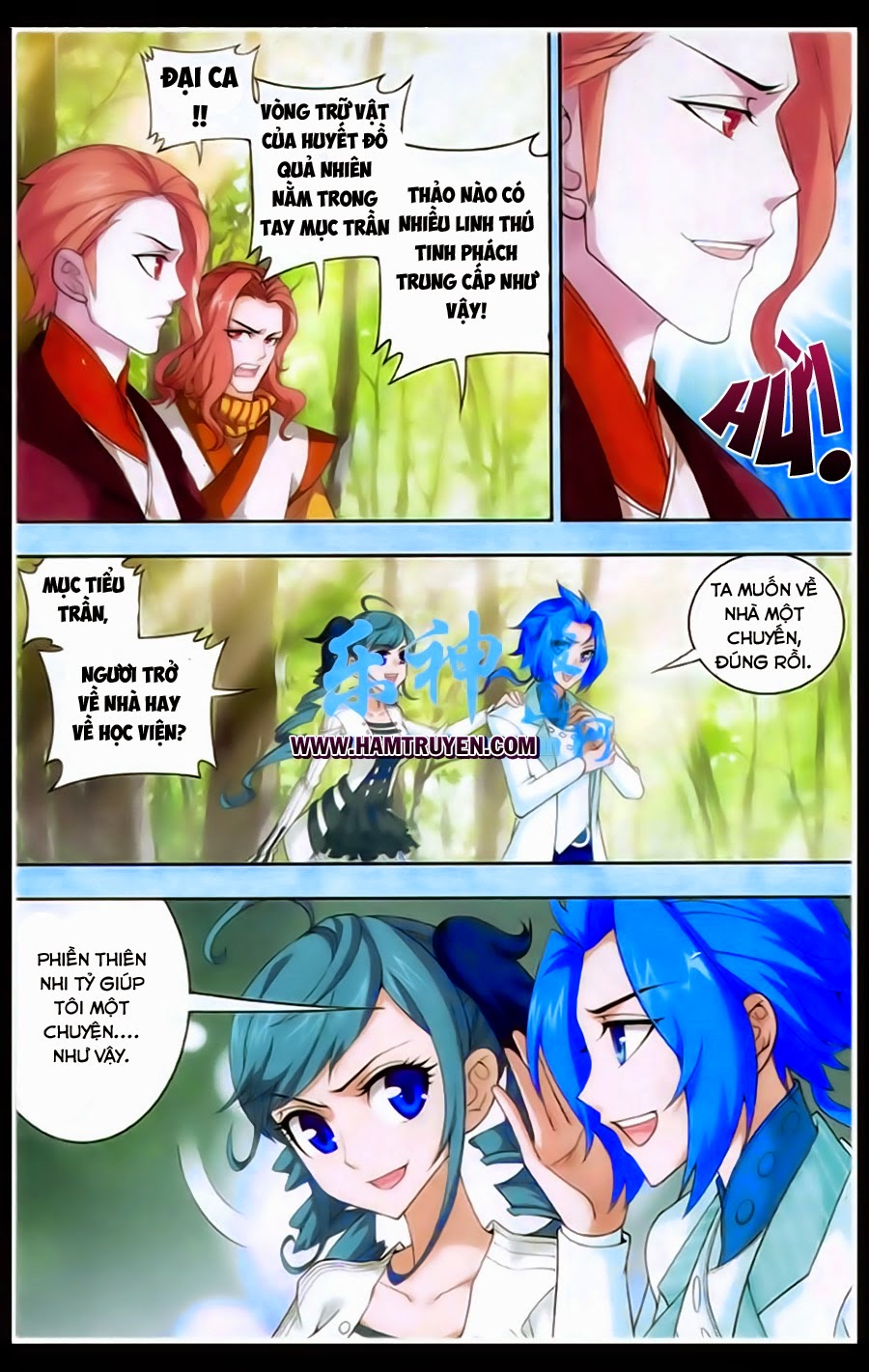 Đại Chúa Tể Chap 20 - Next Chap 21