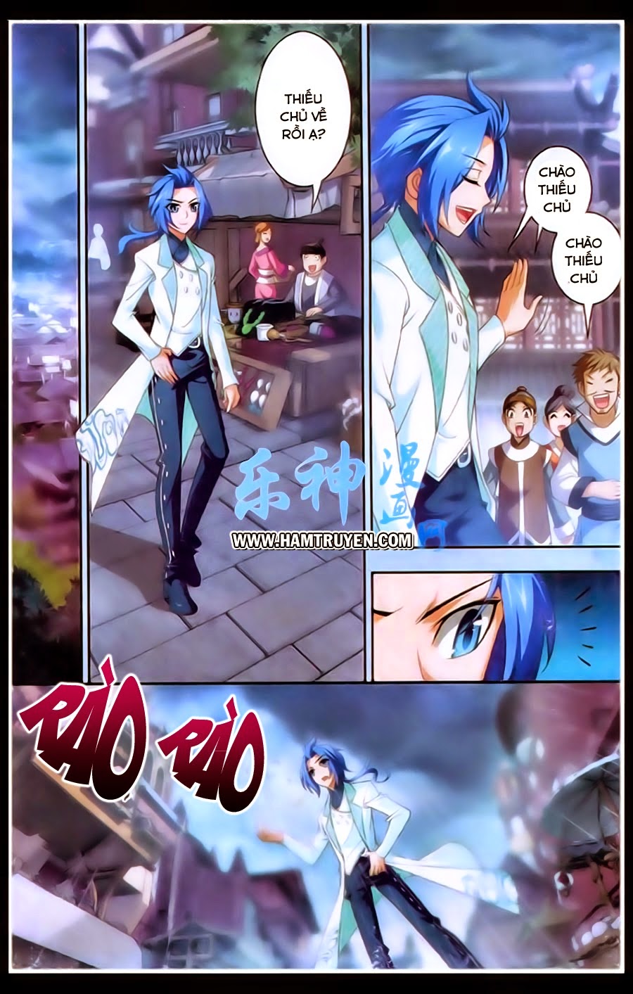 Đại Chúa Tể Chap 20 - Next Chap 21