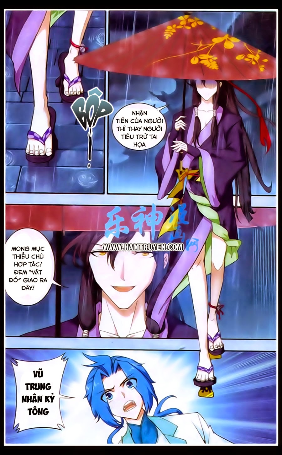 Đại Chúa Tể Chap 20 - Next Chap 21
