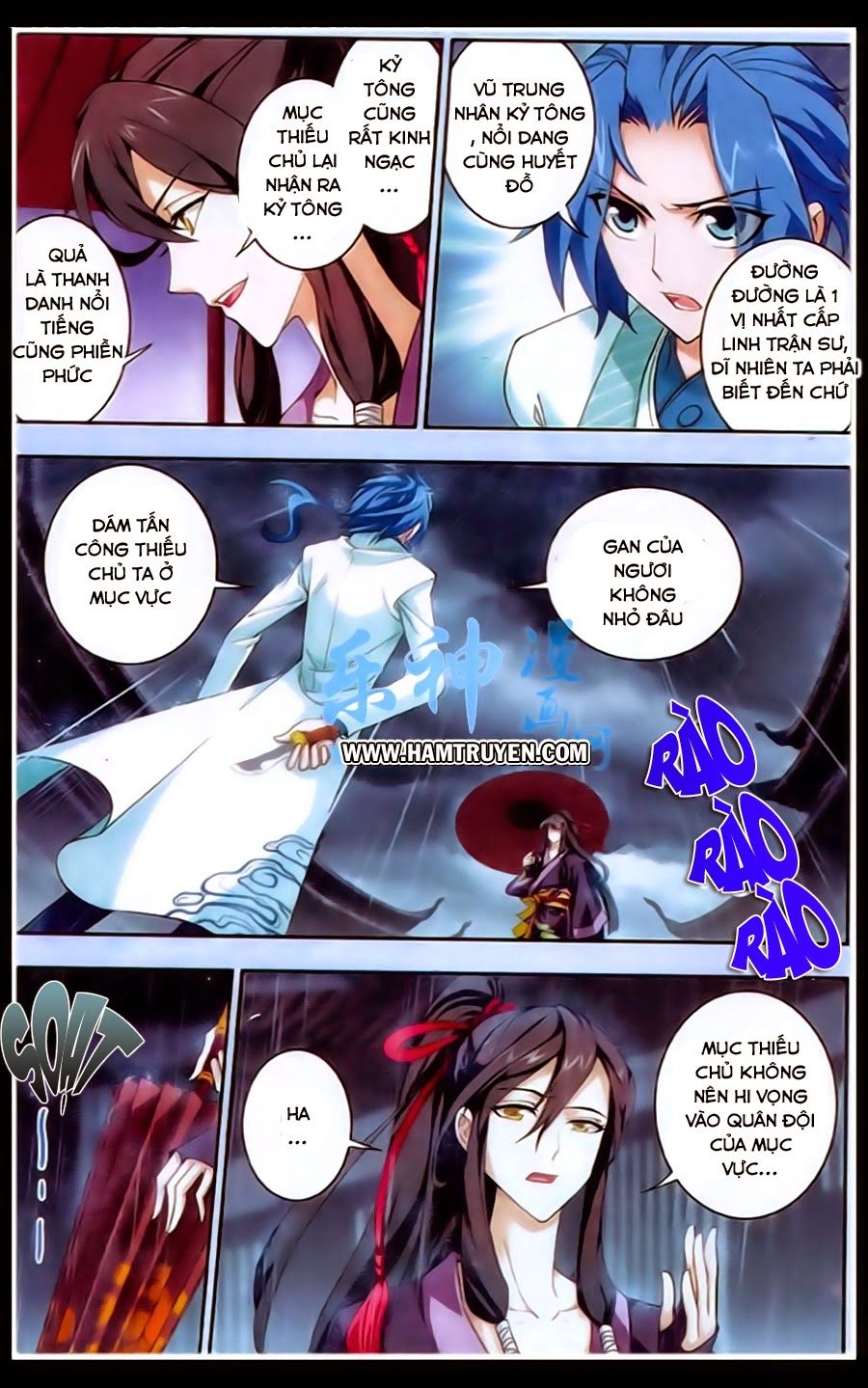 Đại Chúa Tể Chap 20 - Next Chap 21