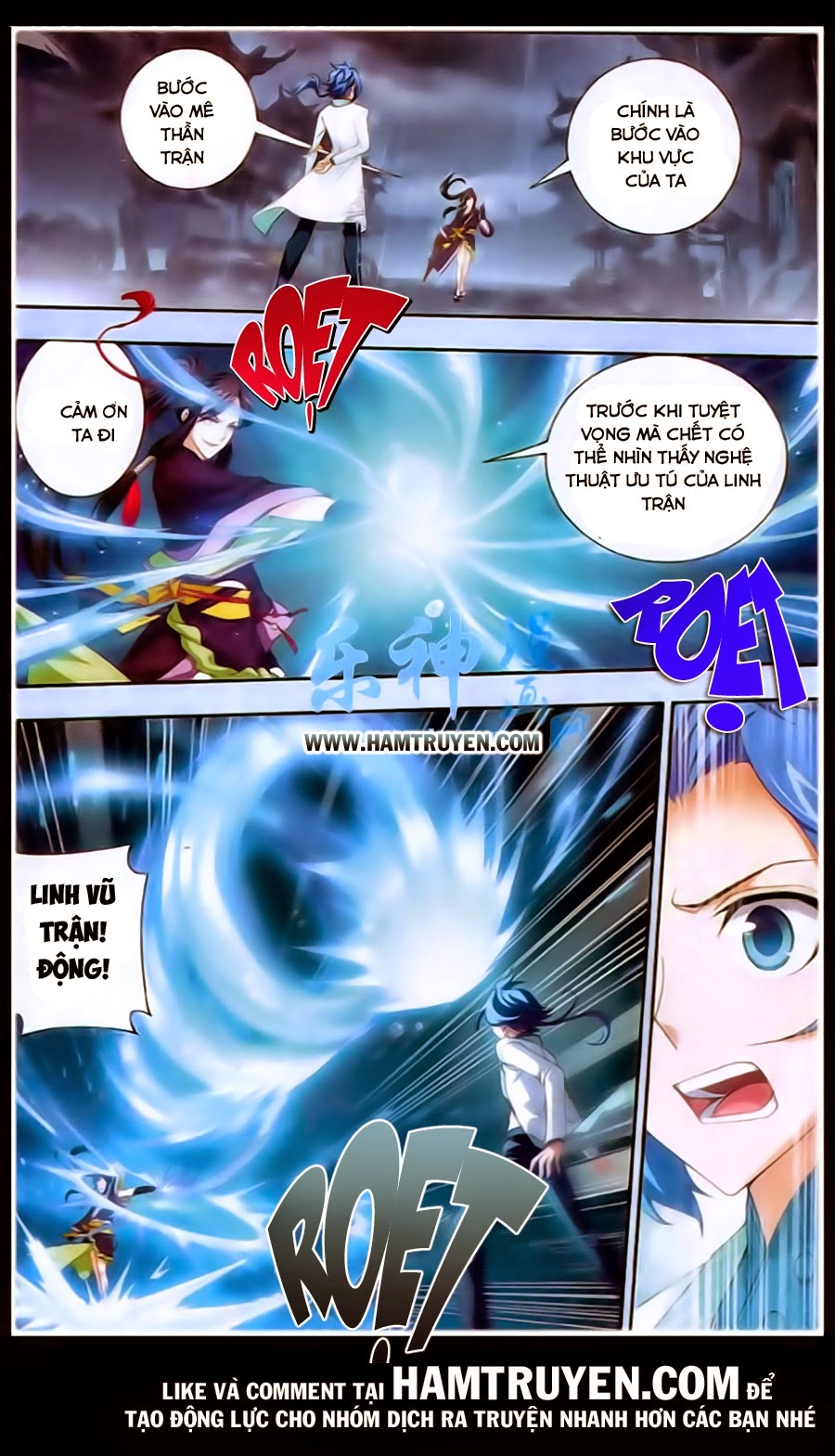 Đại Chúa Tể Chap 20 - Next Chap 21