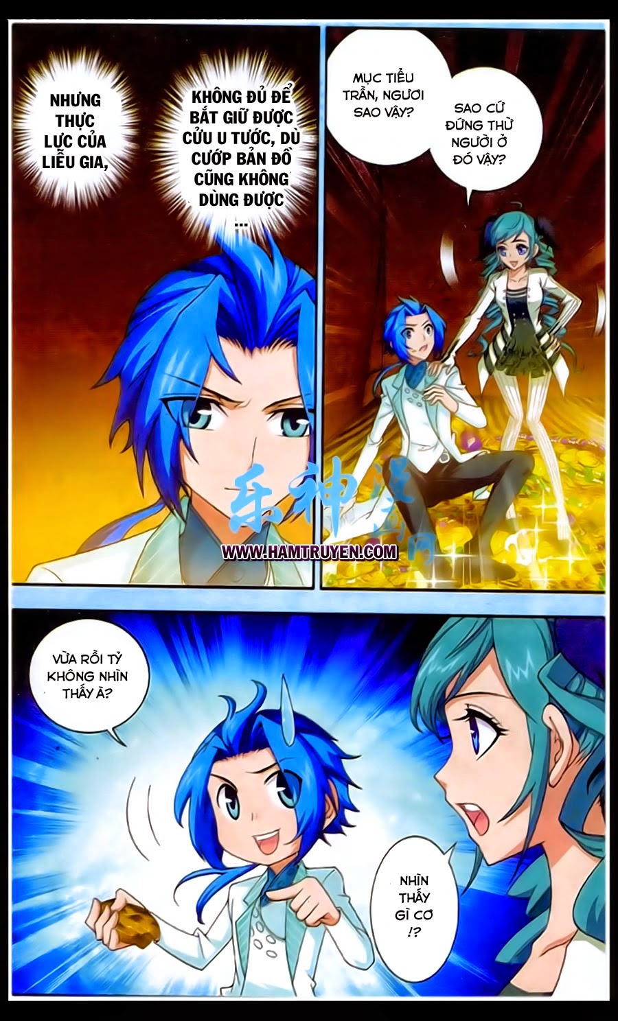 Đại Chúa Tể Chap 20 - Next Chap 21