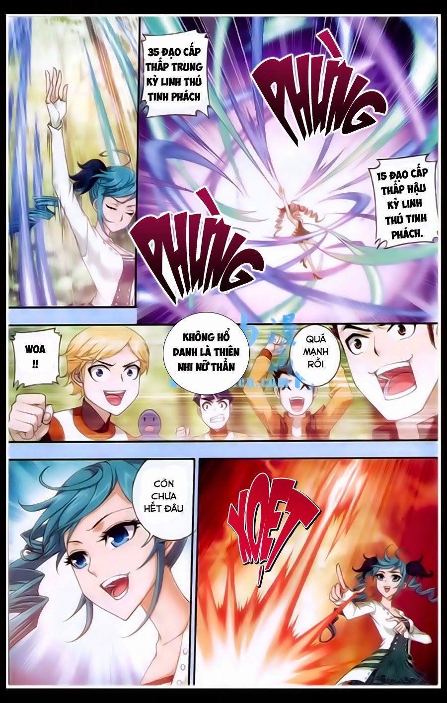 Đại Chúa Tể Chap 20 - Next Chap 21