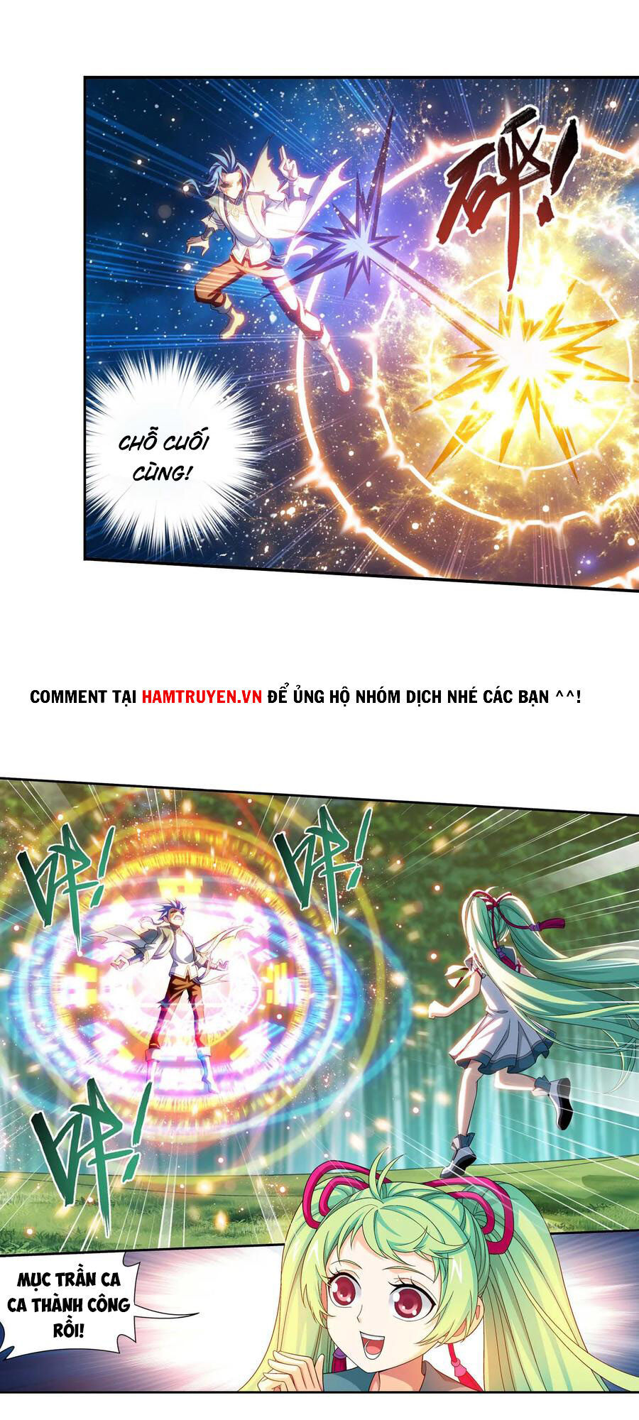 Đại Chúa Tể Chap 202 - Next Chap 203