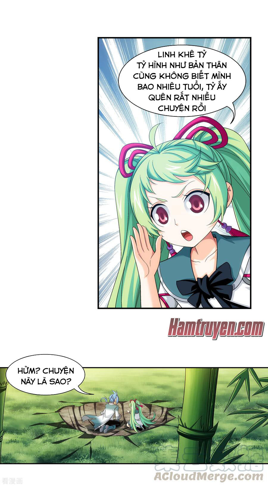 Đại Chúa Tể Chap 203 - Next Chap 204