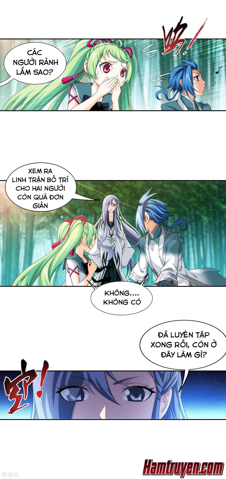 Đại Chúa Tể Chap 203 - Next Chap 204