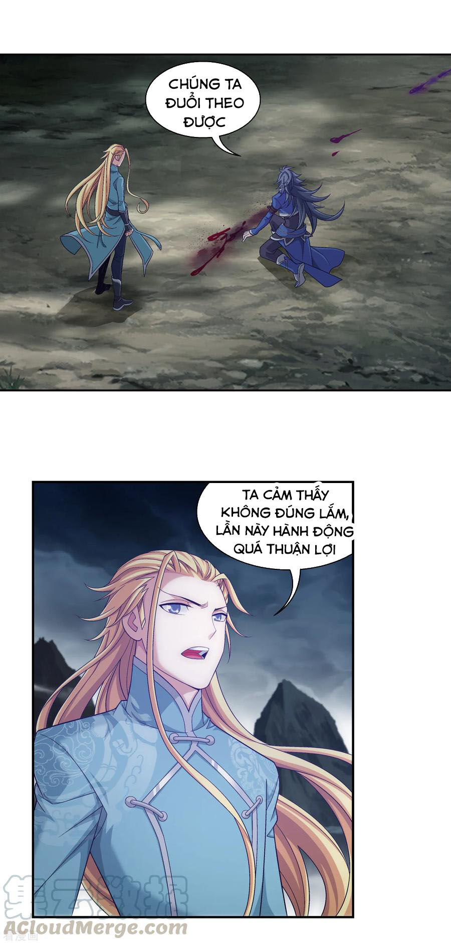 Đại Chúa Tể Chap 203 - Next Chap 204