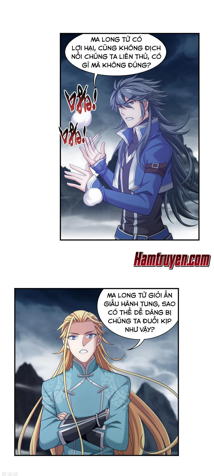 Đại Chúa Tể Chap 203 - Next Chap 204