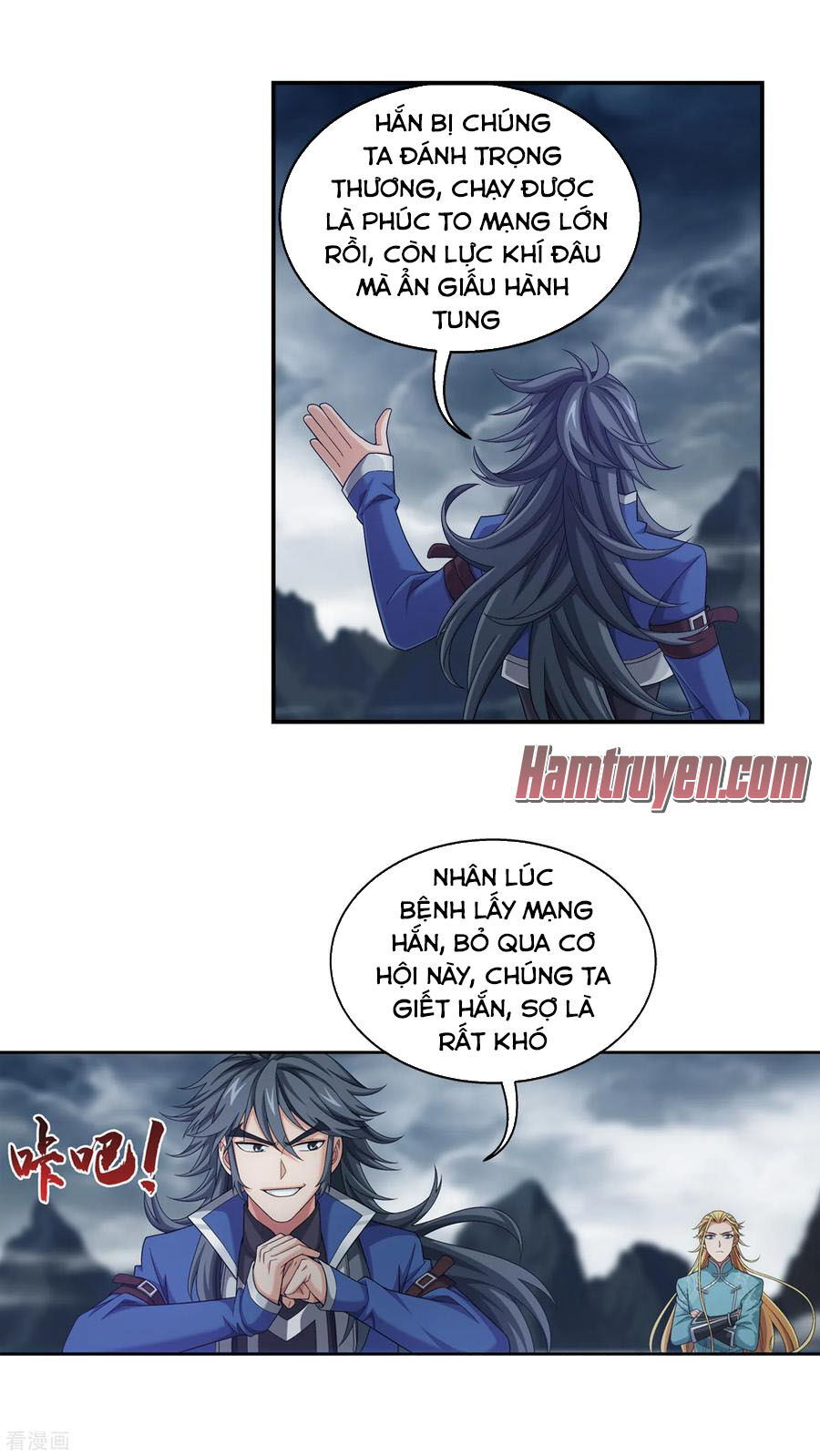 Đại Chúa Tể Chap 203 - Next Chap 204